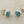 Load image into Gallery viewer, turquoise stud - 6mm - Makers &amp; Providers
