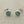 Load image into Gallery viewer, turquoise stud - 6mm - Makers &amp; Providers
