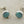 Load image into Gallery viewer, turquoise stud - 6mm
