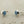 Load image into Gallery viewer, blue chalcedony stud - 6mm - Makers &amp; Providers
