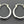 Load image into Gallery viewer, Tapering hoop - polished silver
