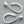 Load image into Gallery viewer, Beaded teardrop earring - silver
