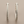 Load image into Gallery viewer, Mini beaded hoop stud - sterling silver
