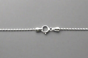 1.2mm Sterling Silver Ball Chain Necklace - Makers & Providers