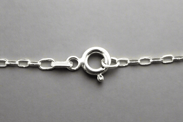oval link chain - sterling silver - Makers & Providers