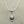 Load image into Gallery viewer, Bezel pearl &amp; oxidized pendant on 55cm snake chain
