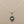 Load image into Gallery viewer, Silver necklace with a heart-shaped pendant on a gray background
