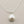 Load image into Gallery viewer, Pearl bezelled pendant on 45cm snake chain
