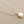 Load image into Gallery viewer, Pearl bezelled pendant - gold on 45cm snake chain
