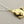 Load image into Gallery viewer, Golden sole fish pendant on 60cm link chain
