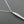 Load image into Gallery viewer, Silver striped rockfish pendant on 55cm link chain
