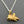 Load image into Gallery viewer, Golden Siamese fish pendant on 45cm link chain
