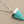 Load image into Gallery viewer, Spearhead necklace - mosaic turquoise - sterling silver
