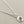 Load image into Gallery viewer, Silver necklace with a pendant on a gray background
