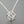 Load image into Gallery viewer, Silver box pendant on 55cm link chain
