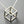 Load image into Gallery viewer, Silver box pendant on 55cm link chain
