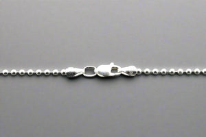 2mm ball chain - 55cm - Makers & Providers