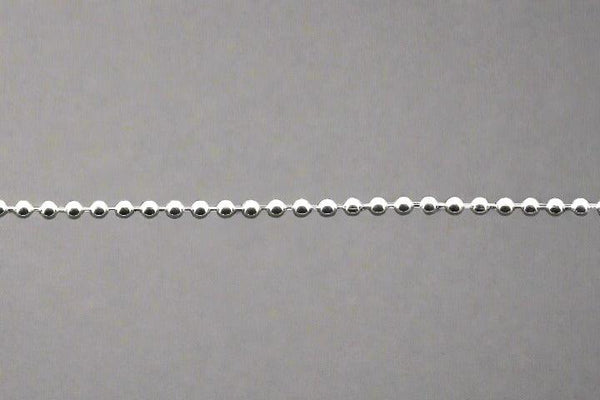 2mm ball chain - 55cm - Makers & Providers