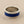 Load image into Gallery viewer, Blue resin band ring - sterling silver
