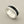 Load image into Gallery viewer, Black resin band ring - sterling silver
