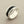 Load image into Gallery viewer, Black resin band ring - sterling silver
