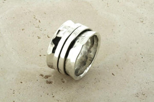 concave battered 2 clean spinner ring - Makers & Providers