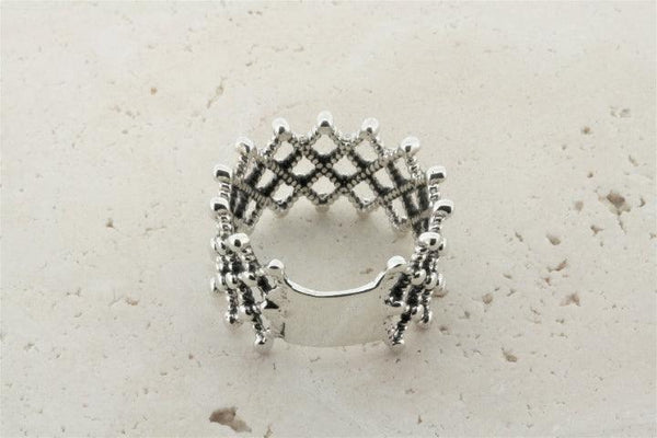 woven lace ring - Makers & Providers