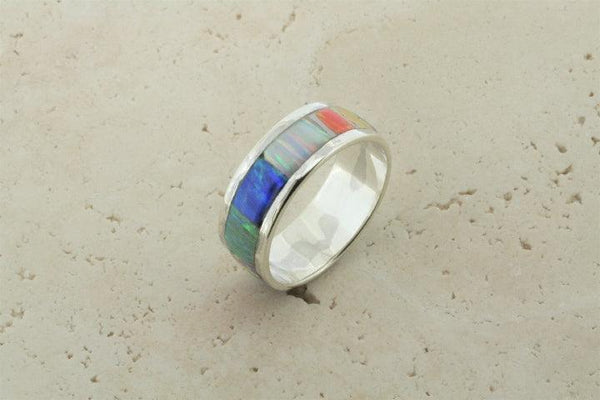 opal band - multicolour