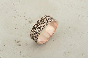 geometric band - copper - Makers & Providers