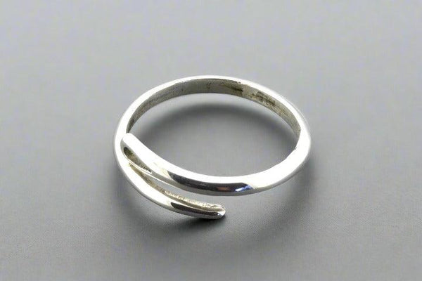 Needle ring - sterling silver - Makers & Providers