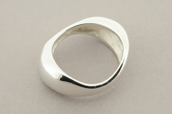 Silver Burbuja ring - sterling silver