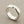 Load image into Gallery viewer, Silver ring with a textured surface on a gray background
