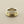 Load image into Gallery viewer, Concave hammered silver ring with brass spinner
