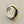 Load image into Gallery viewer, Concave hammered silver ring with brass spinner

