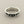 Load image into Gallery viewer, Oxidized groove multi bead ruffled ring - sterling silver
