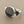 Load image into Gallery viewer, Black onyx circle disc ring - sterling silver
