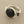 Load image into Gallery viewer, Black onyx circle disc ring - sterling silver
