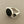 Load image into Gallery viewer, Black onyx circle disc ring - sterling silver
