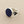 Load image into Gallery viewer, Lapis circle disc ring - sterling silver
