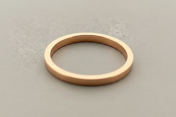 Clean copper ring