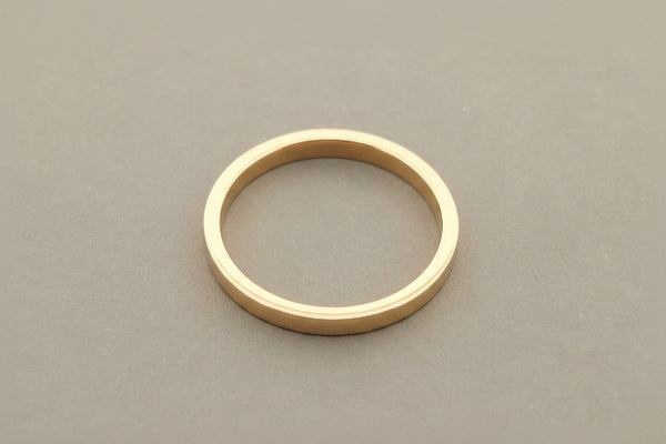 Clean copper ring