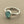 Load image into Gallery viewer, Oval stone ring - blue chalcedony
