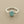 Load image into Gallery viewer, Oval stone ring - blue chalcedony
