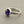 Load image into Gallery viewer, Oval stone ring - amethyst
