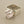 Load image into Gallery viewer, Square ring with claw - Rose quartz
