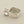 Load image into Gallery viewer, Square ring with claw - Rose quartz
