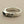 Load image into Gallery viewer, Silver deco onyx ring
