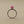 Load image into Gallery viewer, A silver-toned ring featuring a single rectangular-cut pink gemstone in a prong setting, displayed on a dark gray textured background.
