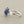 Load image into Gallery viewer, Adjustable stone ring - tanzanite

