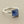 Load image into Gallery viewer, Adjustable stone ring - tanzanite
